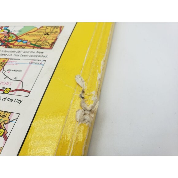 Hagstrom New York State Road Atlas 1995 Paperback Large Scale Vintage - Picture 12 of 12